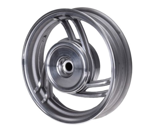 Silber felge hinten 2 - hinten, x
