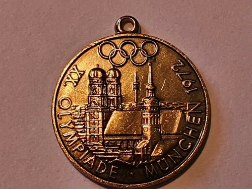 Anhänger olympiade münchen - anhänger,