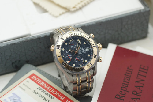 Omega seamaster 300m - 300m, titan