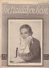 Im traulichen Heim. 13. Jahrgang, Heft 35. Das Unterhaltungsblatt für Haus und F