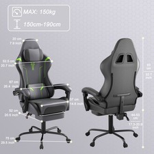 Gaming stuhl bürostuhl - pc,