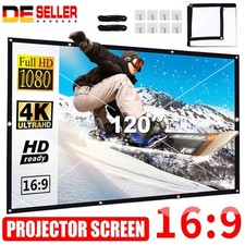 120" Beamer Leinwand Rollo
