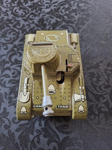 Gama blechpanzer panzer tank - gama,