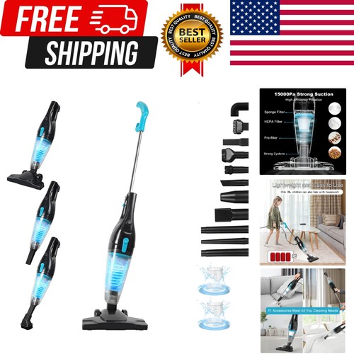 Corded vacuum cleaner - cleaner,, 15kpa