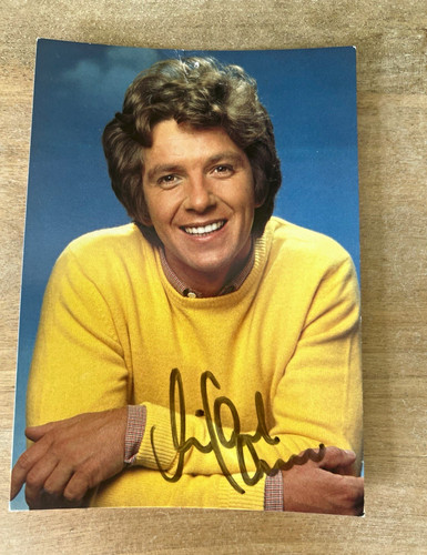 Michael schanze autogrammkarte - michael,
