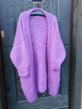 Strickjacke  -  Handarbeit -