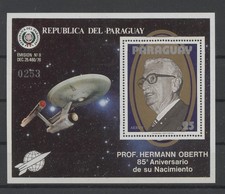 Raumfahrt, Space, Oberth -