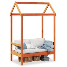 Bank mit Dach Sitzbank