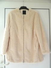 Flauschige Webpelz Jacke  Gr