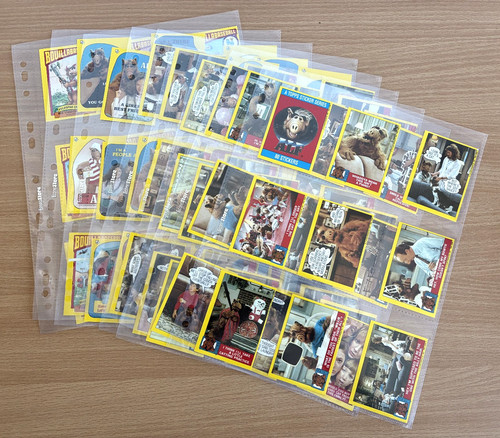Topps alf sticker serie - sticker,