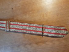Feldbinde  Schützen  Gold/Rot  90cm