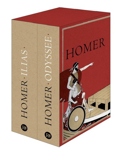 Homer ilias odyssee - ·,