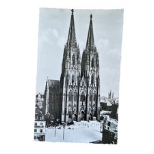 Postkarte AK Köln Dom