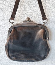 Tolle alte Leder Kassierer