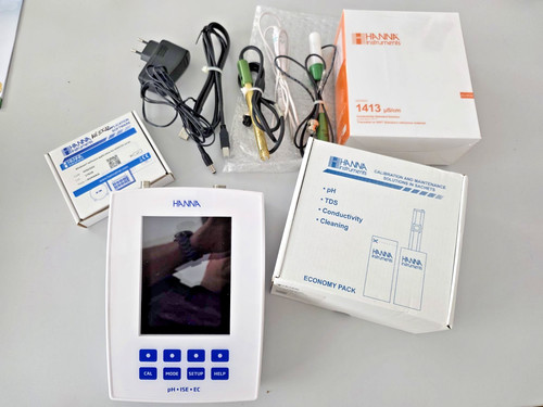 Hanna instruments meter - meter, hi5522