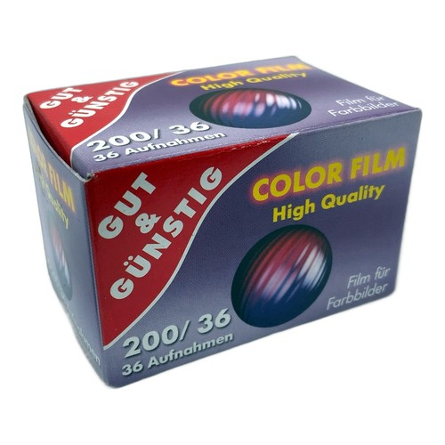 Gut günstig color film 200 - gut,