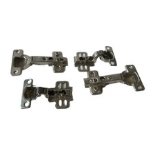 Topfband Mittelanschlag Topfbänder mit Dämpfer + Kreuzplatte Scharnier 30 Stück 