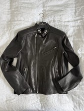 Belstaff Lederjacke / Oulton / schwarz / XXL