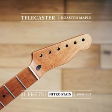Telecaster hals roasted - telecaster,