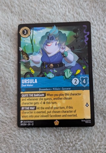 Lorcana ursula deal maker - ursula,