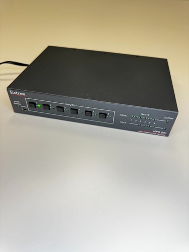 Extron mps 601 - extron,