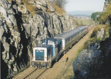 Postkarte diesellokomotive - postkarte:,