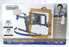 Titan Tools BFMO 8560 TV-Wandhalterung Wandhalter bis 60 kg schwarz #KT5713M-