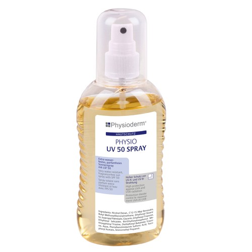 Physioderm sonnenspray lsf50 - sonnenspray,