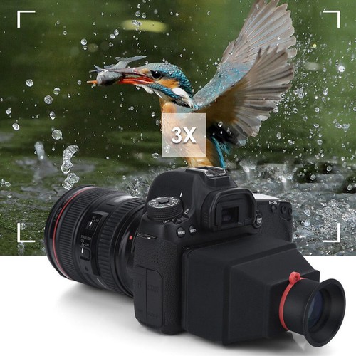 Lcd viewfinder displaylupe - viewfinder,