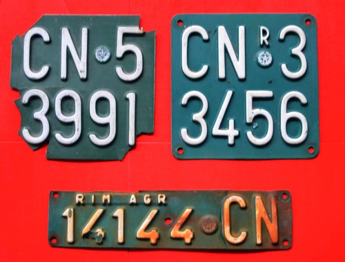 Nummernschild kennzeichen