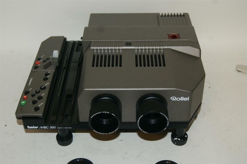 Rollei rolleivision twin - rollei,