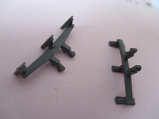 2 x Märklin 254680 (235010) Magnetattrappe INDUSI f. Krokodil - Fahrgestell GRAU