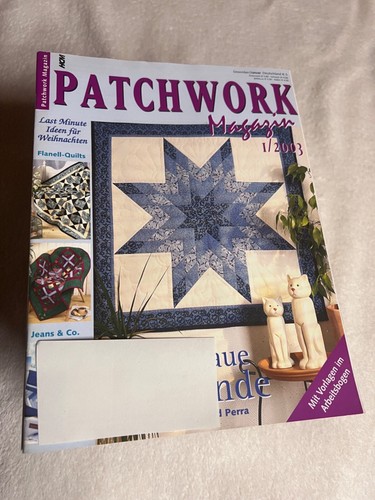 Patchwork magazin 2003 - 01/2003, |
