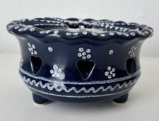 Gmundner Keramik Dirndl blau