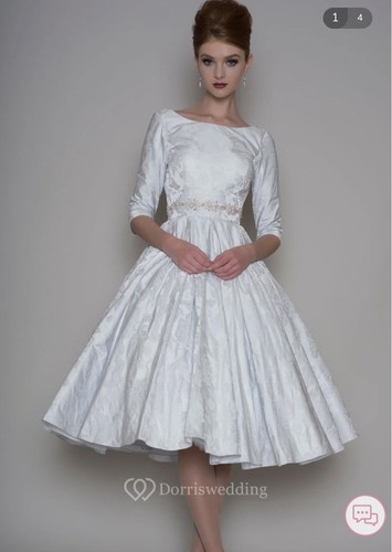Brautkleid brokatstil - brautkleid, im