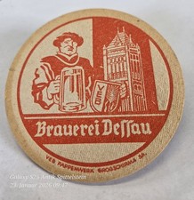 DDR Bierdeckel, VEB Brauerei