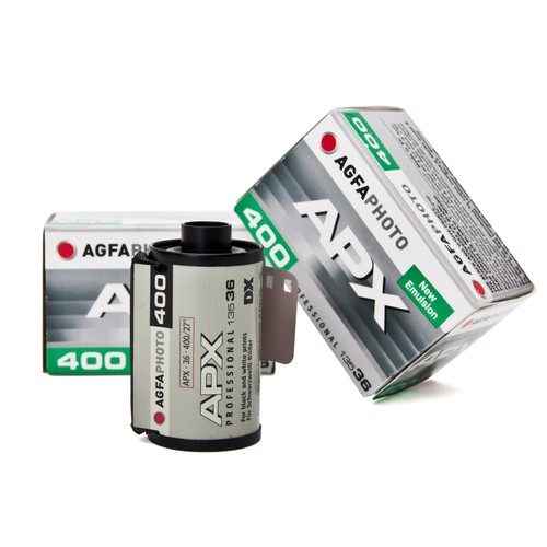 Agfa apx 400 135 - apx, s/w