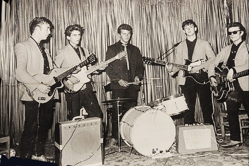 The beatles 1960 in - 17.08.1960,
