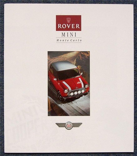 Rover mini cooper monte - rover,