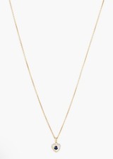 Damen Halskette 375 Gelbgold