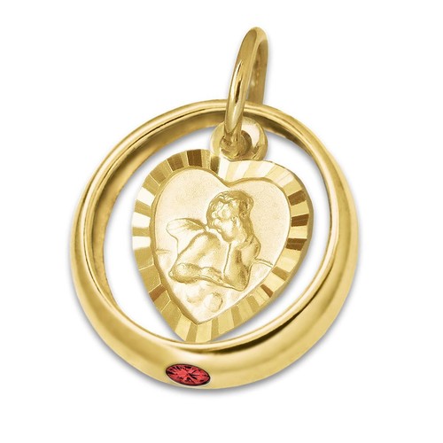 Clever schmuck goldener rubin - clever,