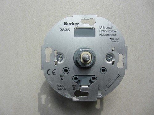 Berker 2835 universal - berker,