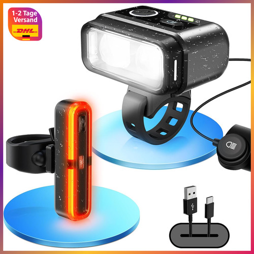Fahrradlicht set 100 - fahrradlicht,