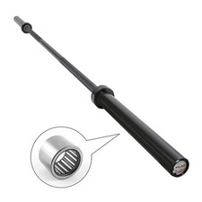 Langhantelstange 50mm schwarz bis 250kg olympische Hantelstange 220cm und 20kg