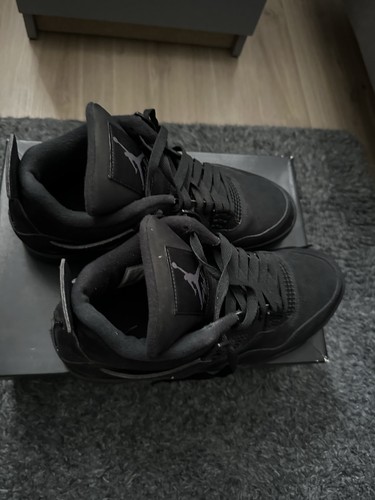 Jordan black cat - 4,