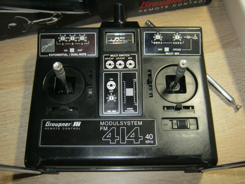 Graupner sender 414 - ,