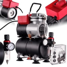 Modell Airbrush Kompressor 3L Tank - TC Technic - 30-35L/min + Lüfter