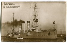 AK SMS "Cöln", Kaiserliche