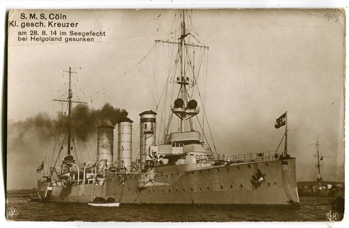 Sms cöln kaiserliche - sms,