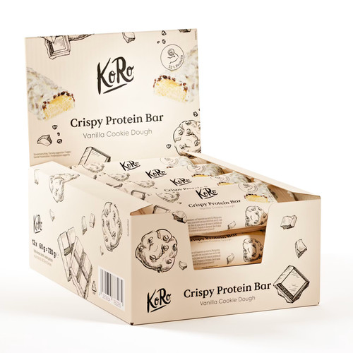 Koro crispy protein - |,